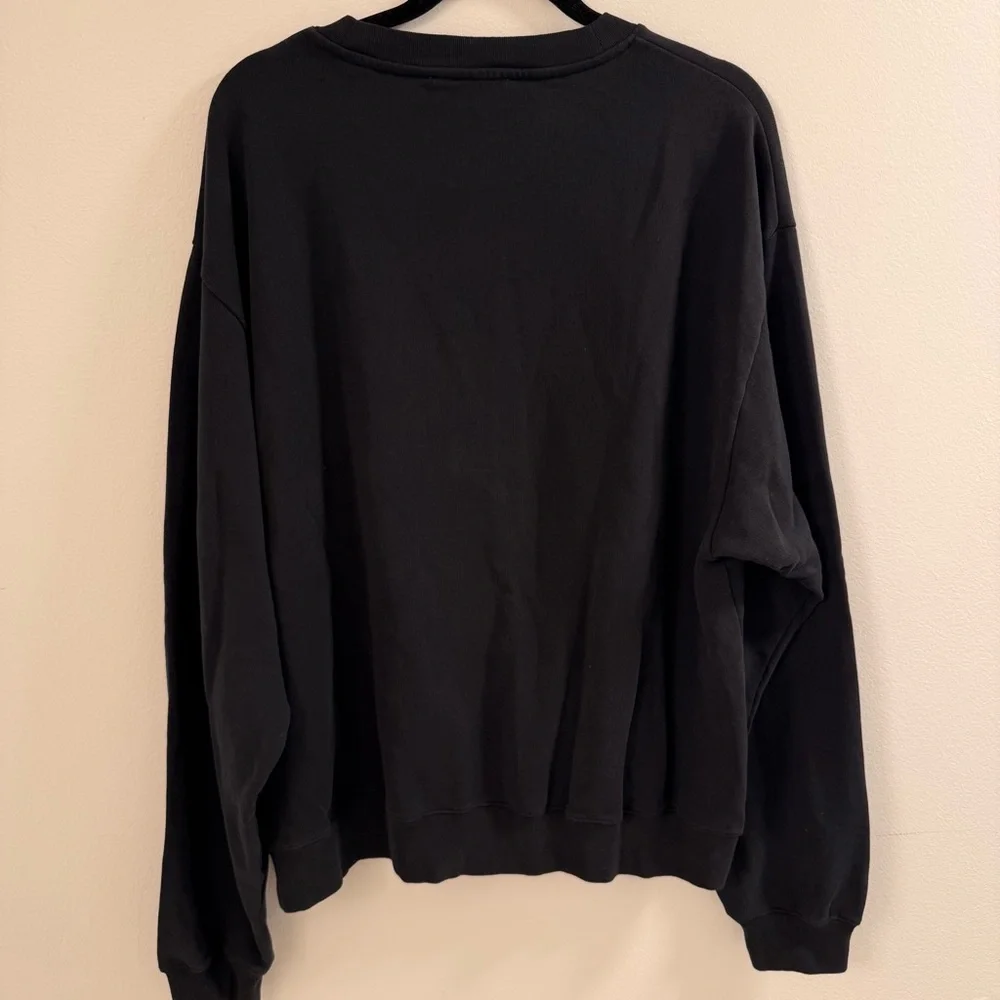 Acne Studios Franzisko Devil Logo Sweatshirt - Picture 4 of 8